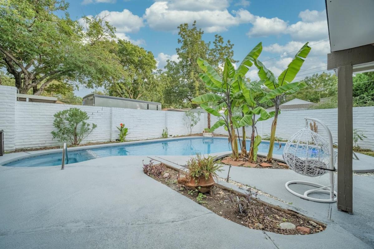 Stunning 5Br 2Ba Holiday Home With Private Pool And Cinema Dallas Extérieur photo