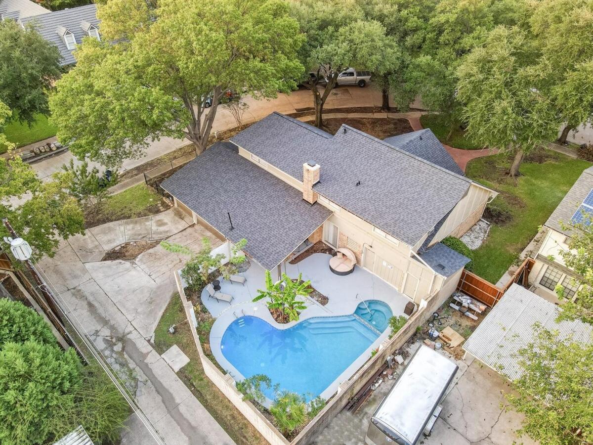Stunning 5Br 2Ba Holiday Home With Private Pool And Cinema Dallas Extérieur photo